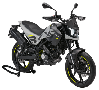 BKX 125S